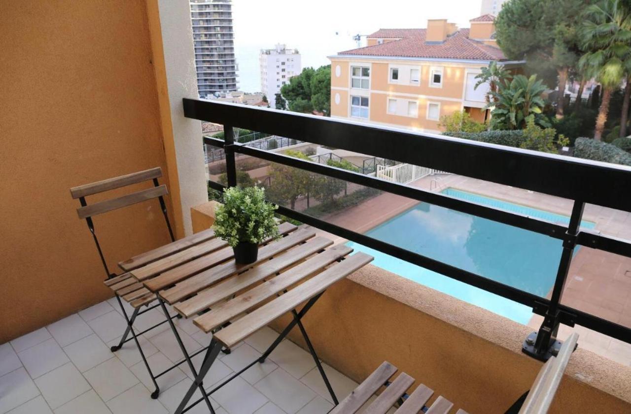 Azzurra Villa Beausoleil Exteriör bild